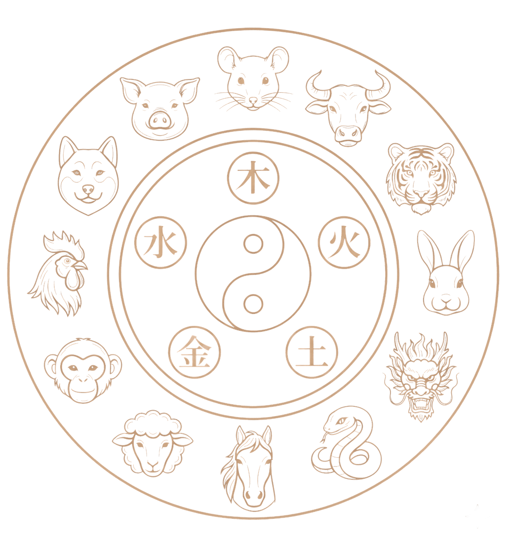 Saju Wheel